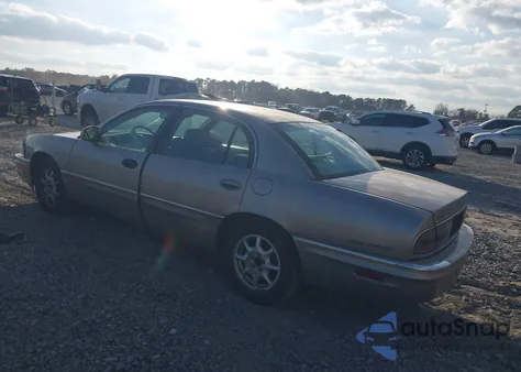 2000 Buick Park Avenue from USA, damaged, VIN 1G4CW54K3Y4260557